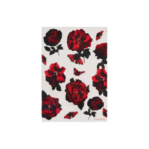 Alexander McQueen Кашемир Шали Женские