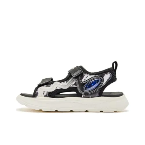 QIAODAN Slip-resistant Shock Absorbers Children's Sandals Black White Teenagers QIAODAN Противоскользящие амортизаторы Slip-resistant Children's Sandals Black White Подростки