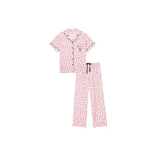 Victoria's Secret Pajama Комплект Женский Розовый