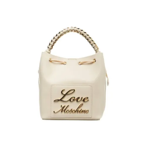 LOVE MOSCHINO Полиуретан Сумка Женская Белая