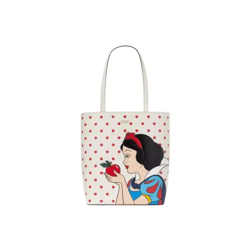Kate Spade Disney Collaboration Saffiano кожа Тоут сумка сумка для покупок сумка через плечо сумка для женщин кремовый многоцветный