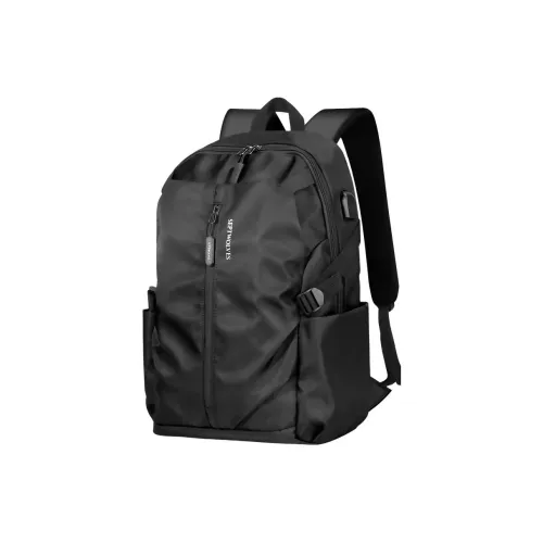 SEPTWOLVES Oxford Backpack Large Men's Black
