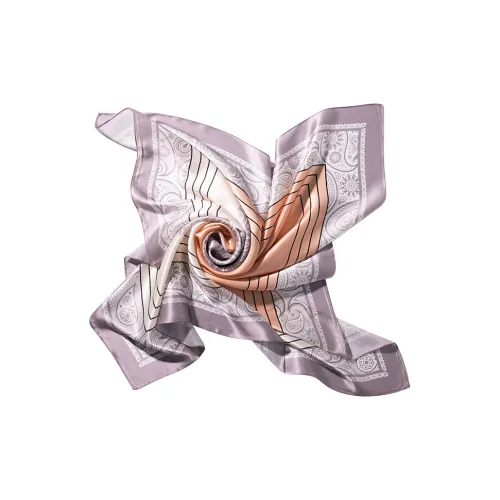 SILKUEEN 100% шелк тутового шелкопряда шарф из шелка квадратный шарф для женщин