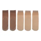 5 пар (Кожа 3 + Кофе 2)