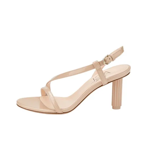 AGL one Ремень Сандалии 6,5 см Женские Естественный