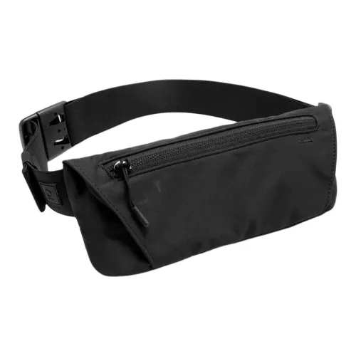 DECATHLON Бананка Outdoor Сумка Полиэстер Черный Унисекс