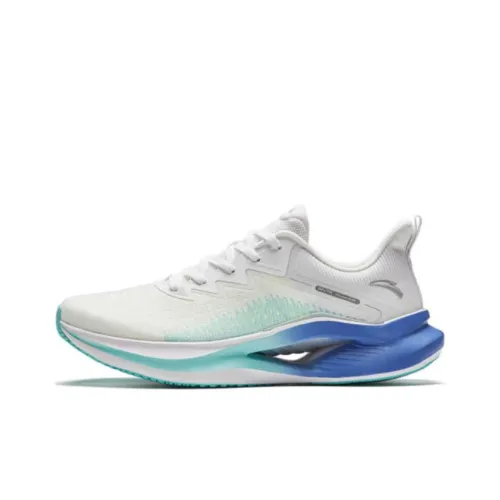 ANTA Беговые кроссовки Low Top Синий Белый Мужской