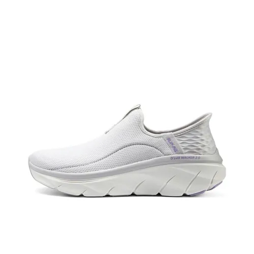 Skechers Hands Бесплатно Slip Ins Shock Absorbers Rebound Низкий Топ Casual Женский Угольный Серый