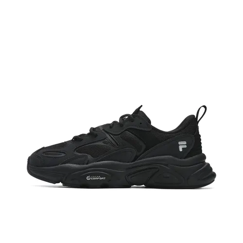 FILA Mars 2 Casual Low Top Black Women's