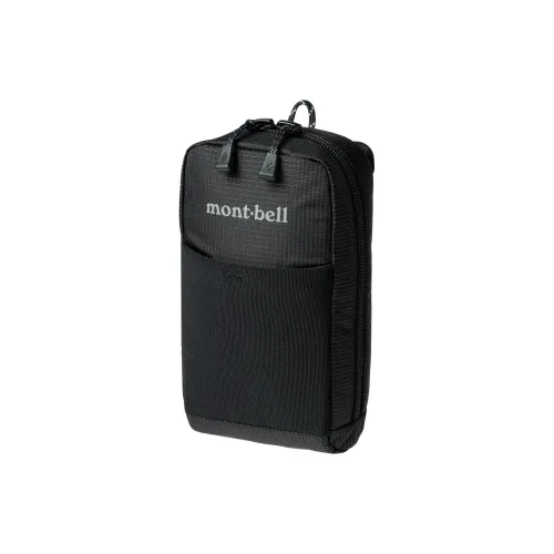 MONTBELL Nylon Чехол для телефона Средний Унисекс Черный