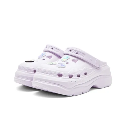 PEAK Taichi Платформа Sabo Обувь Женская Светлая Снежная Фиолетовая