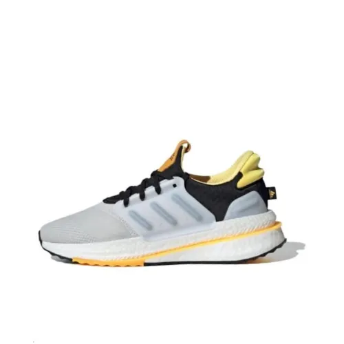 Adidas X_PLR Амортизирующие шоки противоскользящие устойчивые к истиранию низкий топ беговые кроссовки мужской серый черный