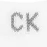 CALVIN KLEIN Низкие носки для мужчин 1 упаковка белые