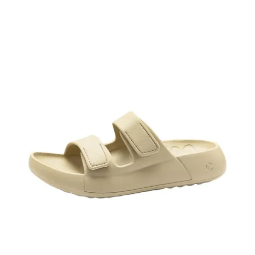 Ecco Слипоны 4,5 см Унисекс Песочный