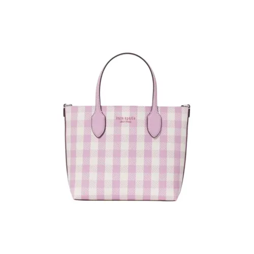 Kate Spade Печатный ПВХ Тоут Сумка Сумка для покупок Сумка на плечо Сумка среднего размера Женская MULTI Ягода Крем