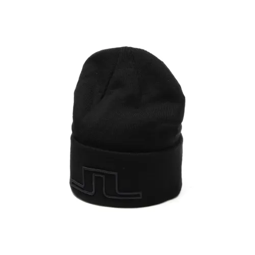 J.Lindeberg Acrylic Beanies Men's Black J.Lindeberg Акриловые Шапки-бини Мужские Черные