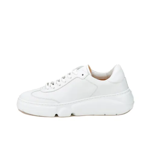 AGL Low Топ Скейтборд Кроссовки Женские Белые