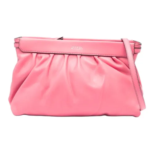 ISABEL MARANT Кожа Одно плечо Через плечо Клатч Женский Розовый