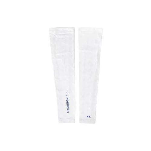 J.Lindeberg Полиамид Эластан Нарукавники с защитой от солнца Женские Белые