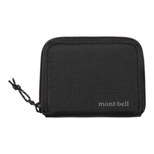 MONTBELL Nylon Кошелек Унисекс Черный