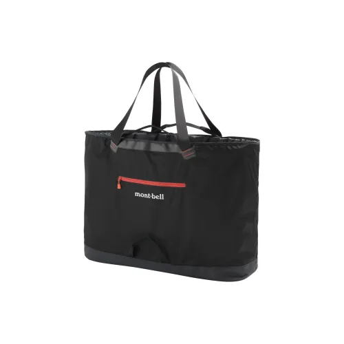 MONTBELL 80L Туристические сумки Нейлон Черный Унисекс