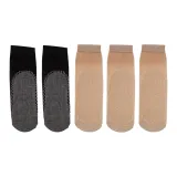 (5 пар) Кожа 3+Черный 2