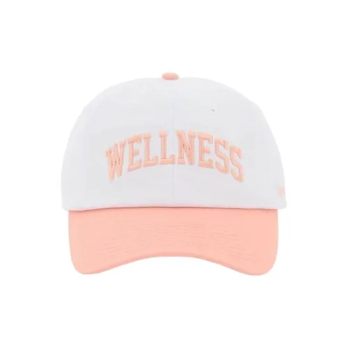 SPORTY RICH Хлопковые кепки Женские Белые