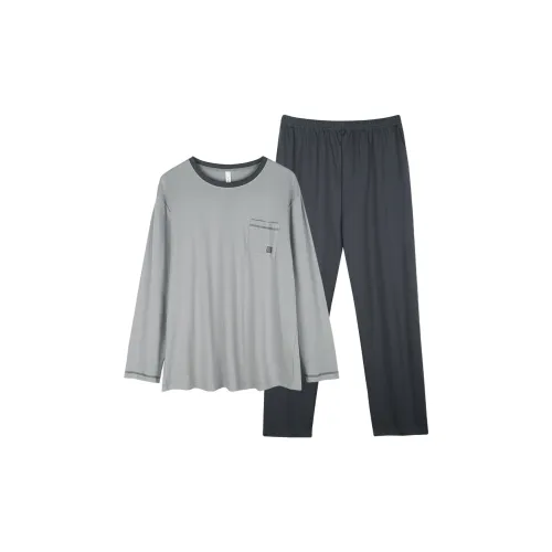 Xuan Liang Pajama Комплект Мужской Дымчатый Серый