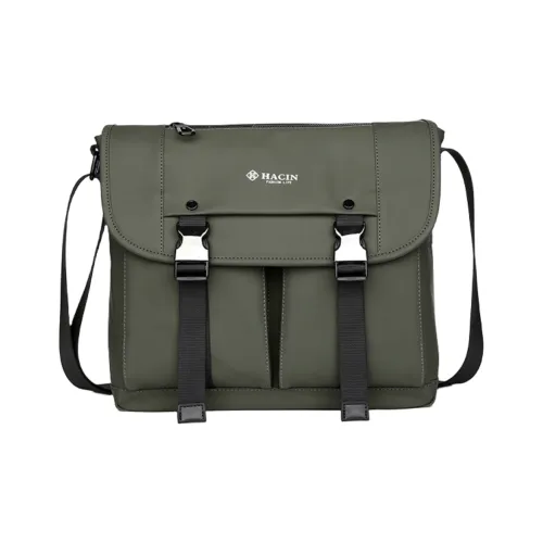 HACIN Oxford Сумка через плечо Мужская Серый Синий Армейский Зеленый