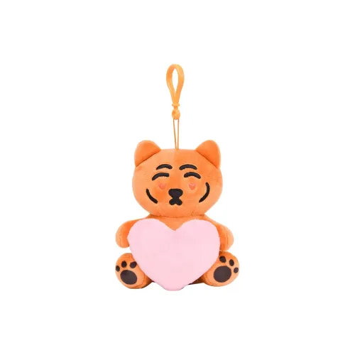 Stir Up The Castle x Muziktiger Lazy Fat Tiger автомобильное крепление украшение сумка кукла плюшевая подвеска