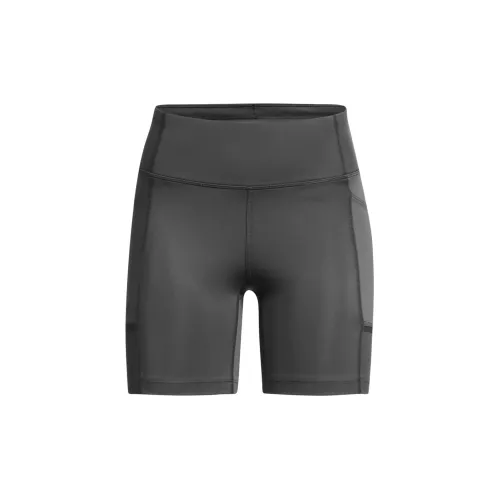 Under Armour Темно-серые Женские Шорты для Йоги
