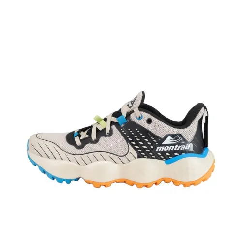 Columbia Montrail Беговые кроссовки Низкий верх Хаки Мужской