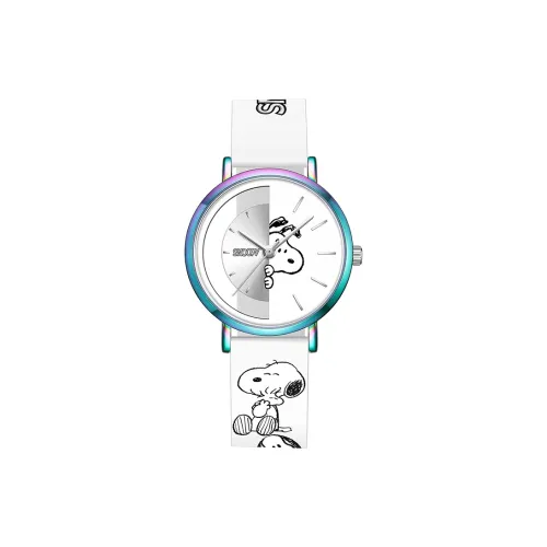 Снупи Кварцевый Movement Унисекс Часы 36мм*36мм*9,3мм Белый