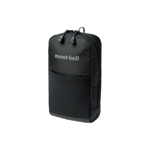 MONTBELL Nylon Хранение Мешок Tubas Унисекс Черный