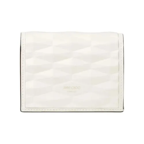 Jimmy Choo Тисненая кожа Кошелек Женские Latte
