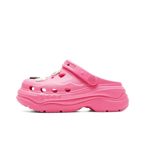 PEAK Taichi Платформа Sabo Обувь Женская Розовая