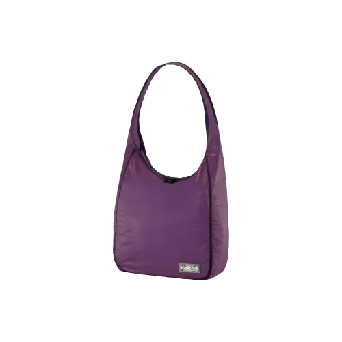 MONTBELL 14L Сумка на одно плечо для активного отдыха нейлон фиолетовый унисекс