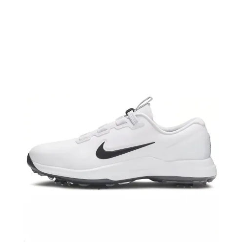 Nike Tiger Woods 71 FastFit с амортизаторами противоскользящая обувь для гольфа мужская белая