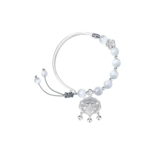 FUO Стекло Кошачий глаз Браслеты Женские