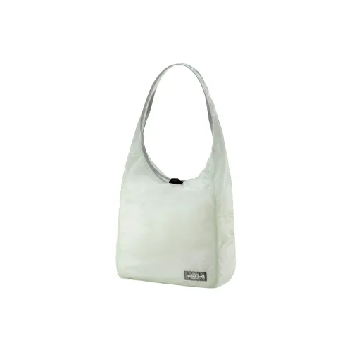 MONTBELL Nylon Сумка через плечо Средняя Унисекс Ледяной Белый