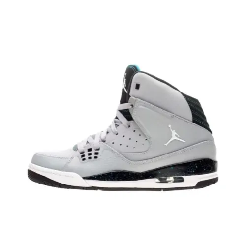 Джордан SC 1 Slip Resistant Abrasion Resistant High Топ Винтажные баскетбольные кроссовки Мужской Серый