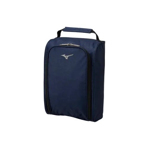 Mizuno Полиэстер Обувная Коробка Сумка Сумка Унисекс Морской Синий