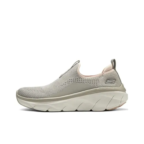 Skechers Sport Амортизация Rebound Дышащий Lightweight Low Top Casual Women's Light Taupe