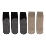 5 пар (Черный 3 + Серый 2)