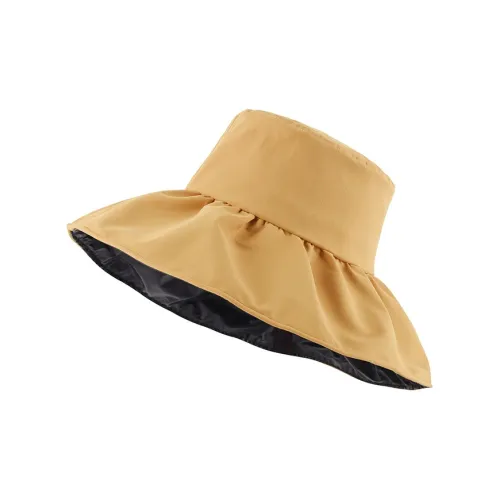 WODONBLE Полиэстер Ведрообразные Шляпы Женские