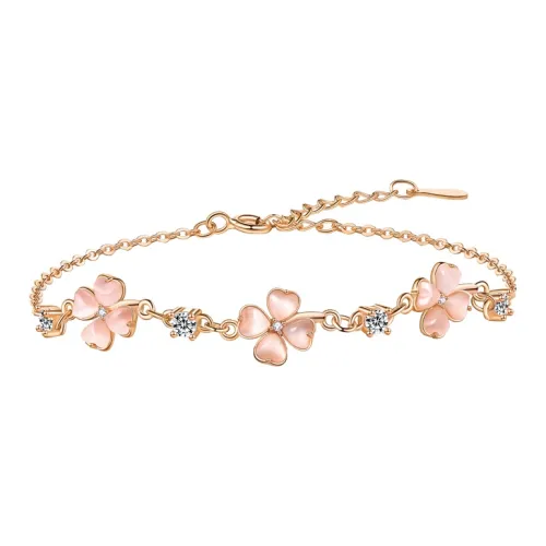 SGE Стекло Кошачий глаз Нефритовые браслеты Женские