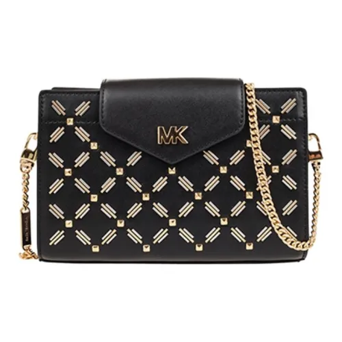 MICHAEL KORS Сумка через плечо из кожи сумка на плечо женская черная