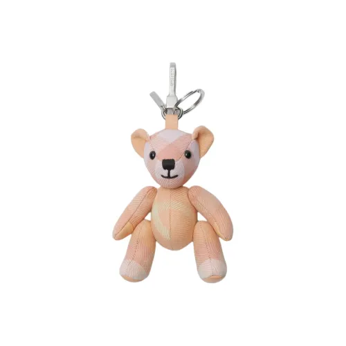 Burberry Lambskin Keychains Женские Розовый