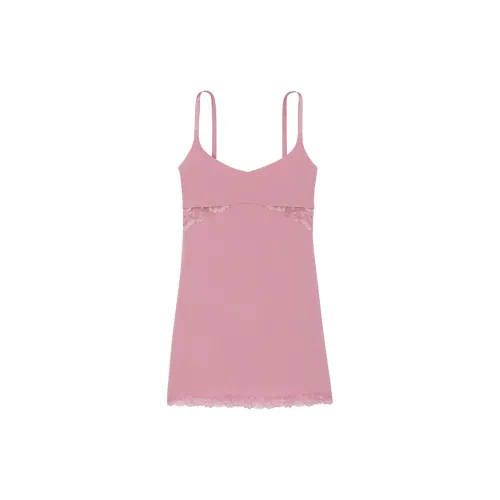 Victoria's Secret Ночная сорочка Женская Розово-фиолетовая