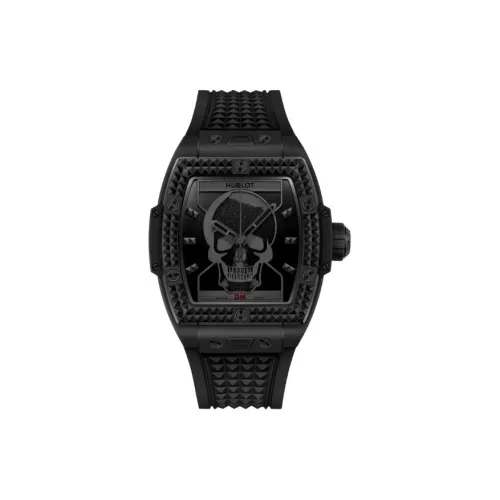 HUBLOT BIG BANG Soul Collection Автоматический Механический Механизм Мужские Часы Часы 42 мм Черный Циферблат